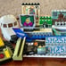 Lego over 13 oz printed tiles, stickers, & more