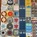 Lego over 13 oz printed tiles, stickers, & more