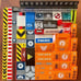 Lego over 13 oz printed tiles, stickers, & more