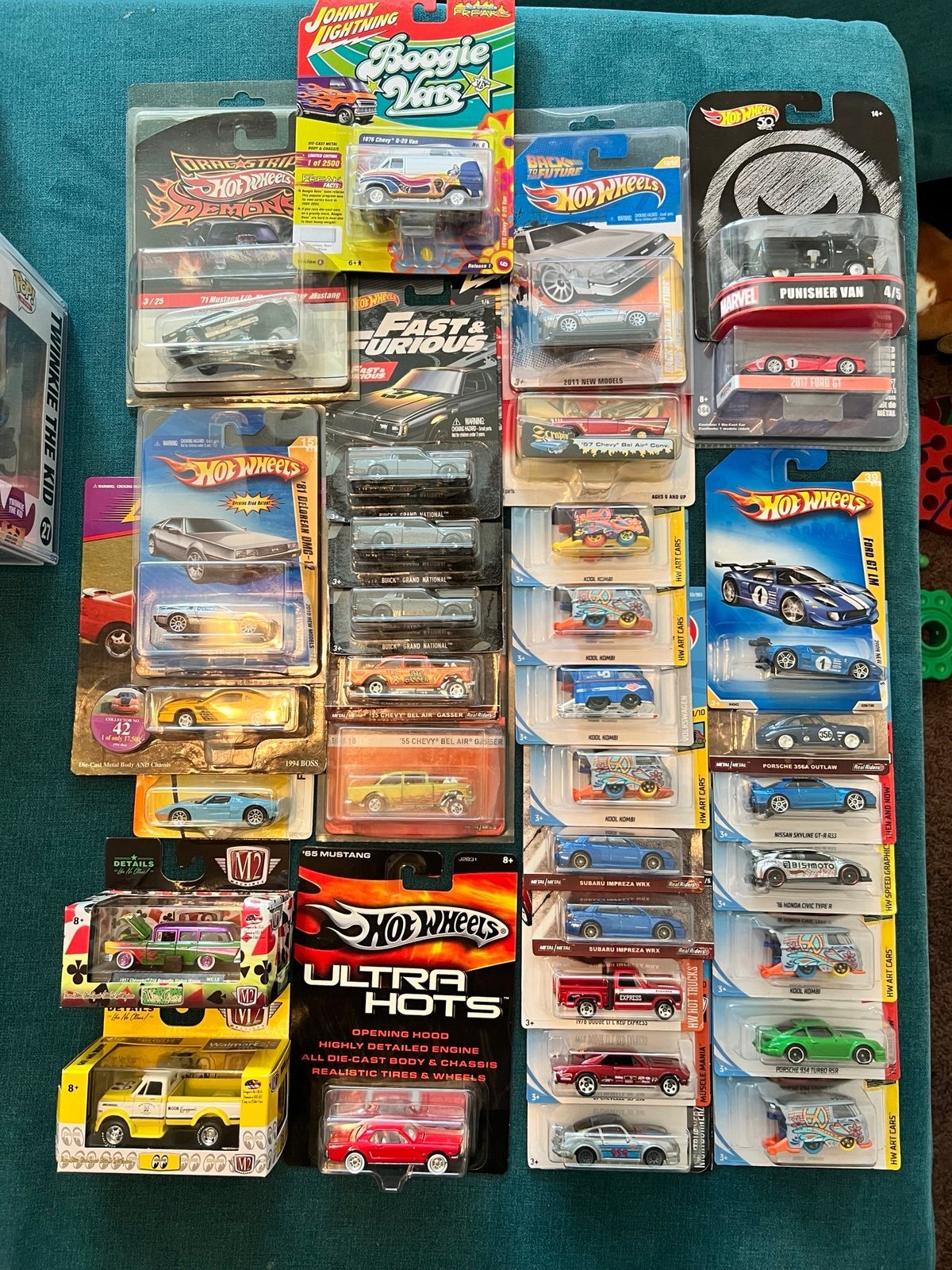 Hot wheels gasser lot 55' gasser buick grand johnny lightning m2 machines funko