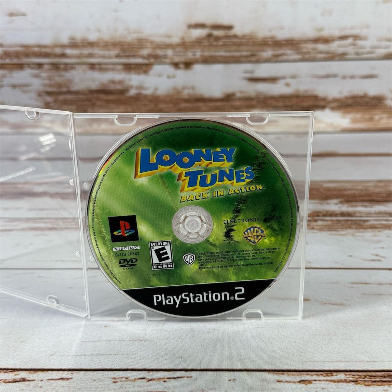 Sony Looney Tunes: Back in Action Games | Mercari