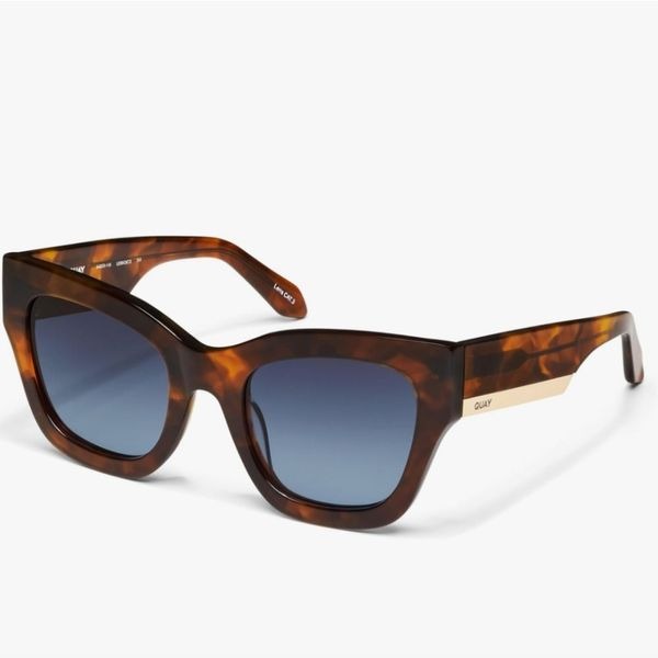 Quay Australia By The Way Tortoise Shell Sunglasses