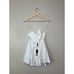 NWT Marissa Webb Jayce Bodiced Linen Laced Empire Top Women's White
