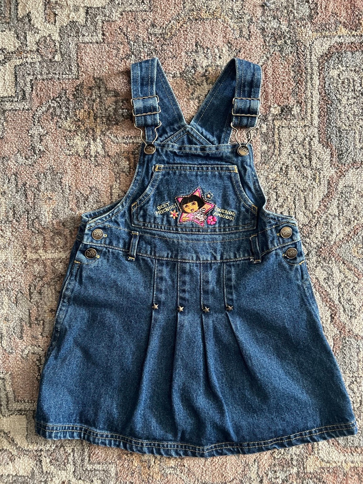Dora overall dress