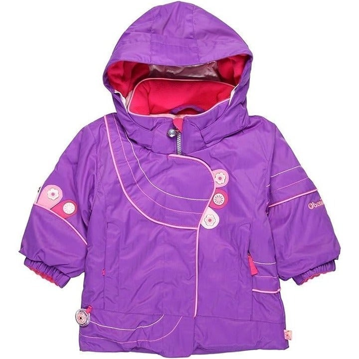 Obermeyer Karma 2 Ski Jacket size 2 with compass