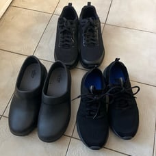 Food service shoes bundles