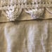 5 Vintage Husk & Damask Tea Towels