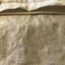 5 Vintage Husk & Damask Tea Towels