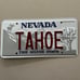 license plates Nevada Tahoe
