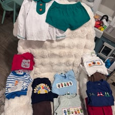 Bundle smocked boys