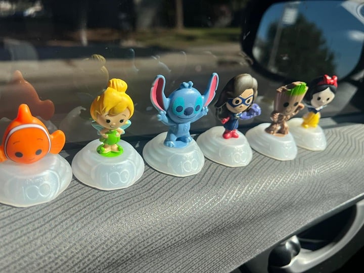 complete and sealed disney 100 collection from mcdonalds