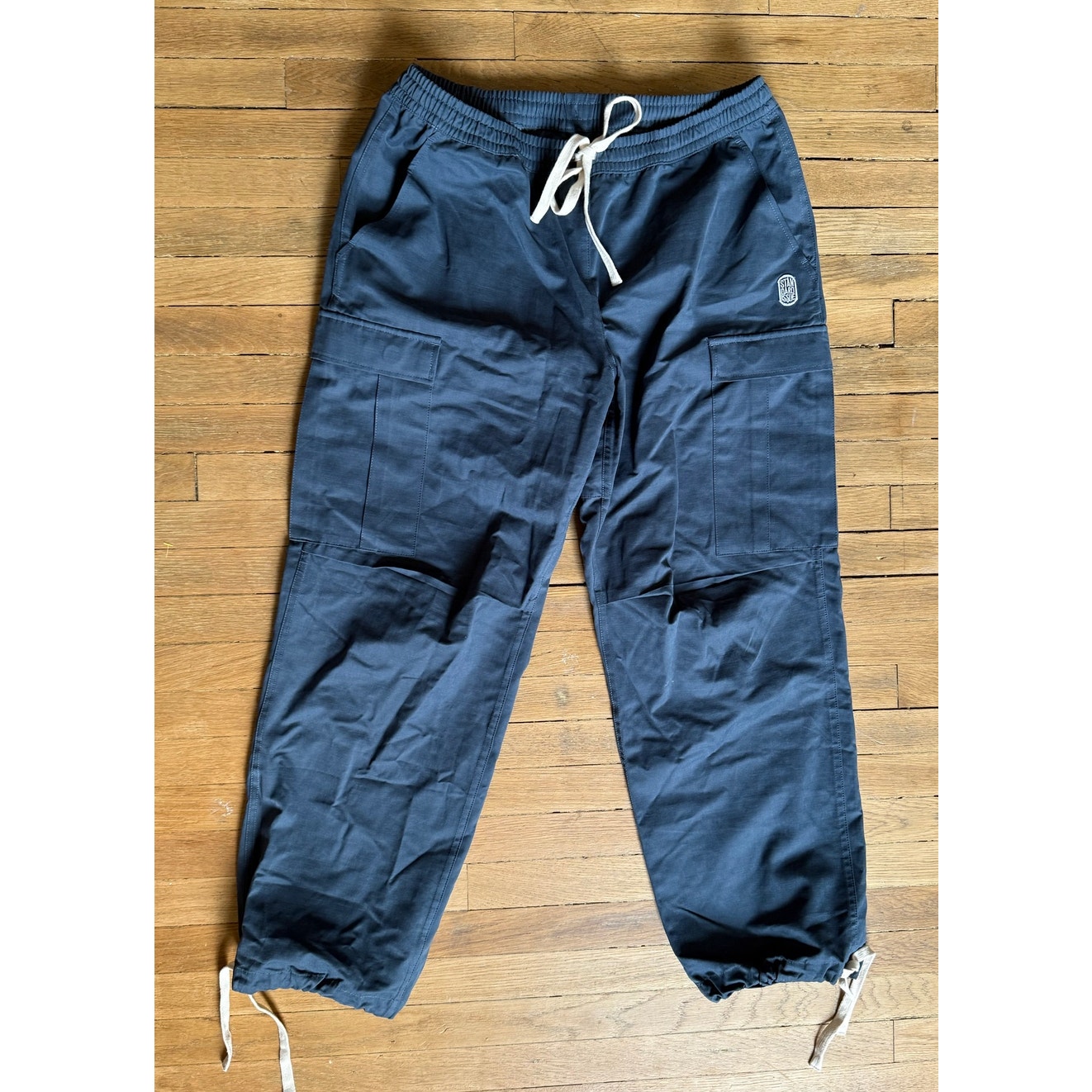 Standard Issue Men's PD Cargo Pants in Slate Blue Size Large