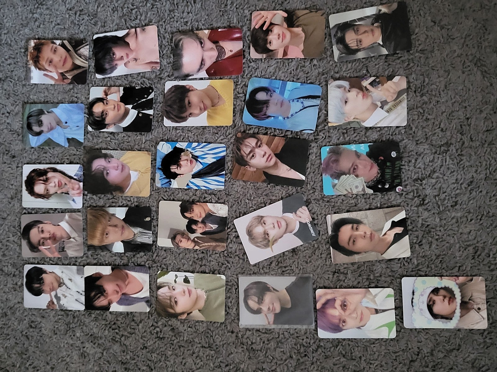 NCT PHOTOCARDS