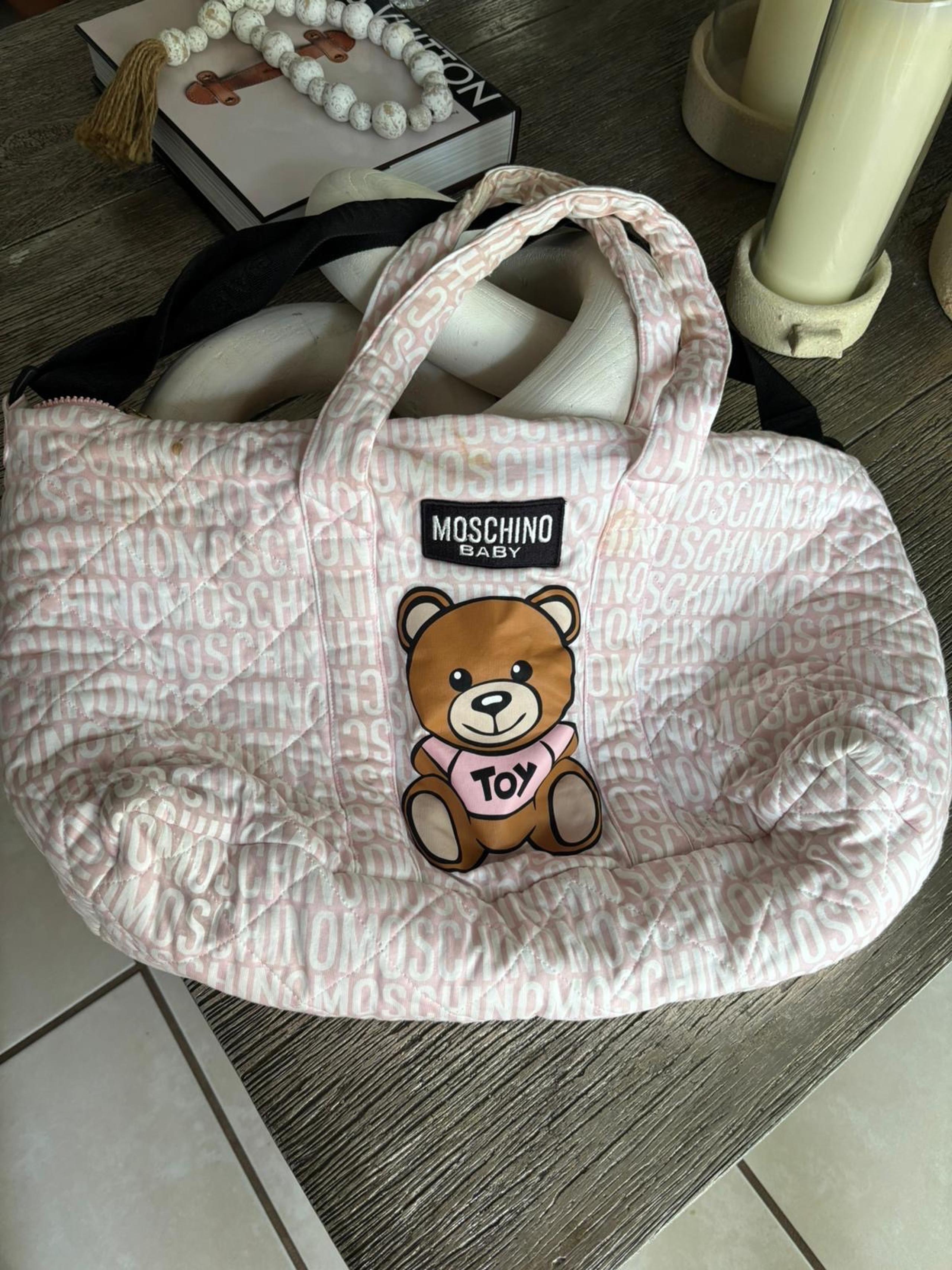 teddy baby diapers bag - Moschino