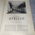 Vintage Utrillo An Abrams Art Book 1953