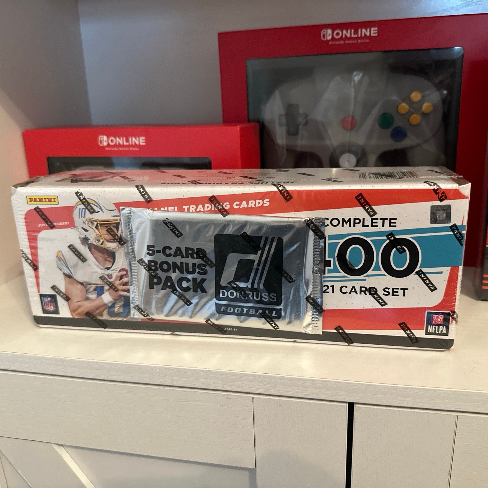2021 Donruss Football 400 Card Complete Set With Bonus Pack Fanatics Exclusive
