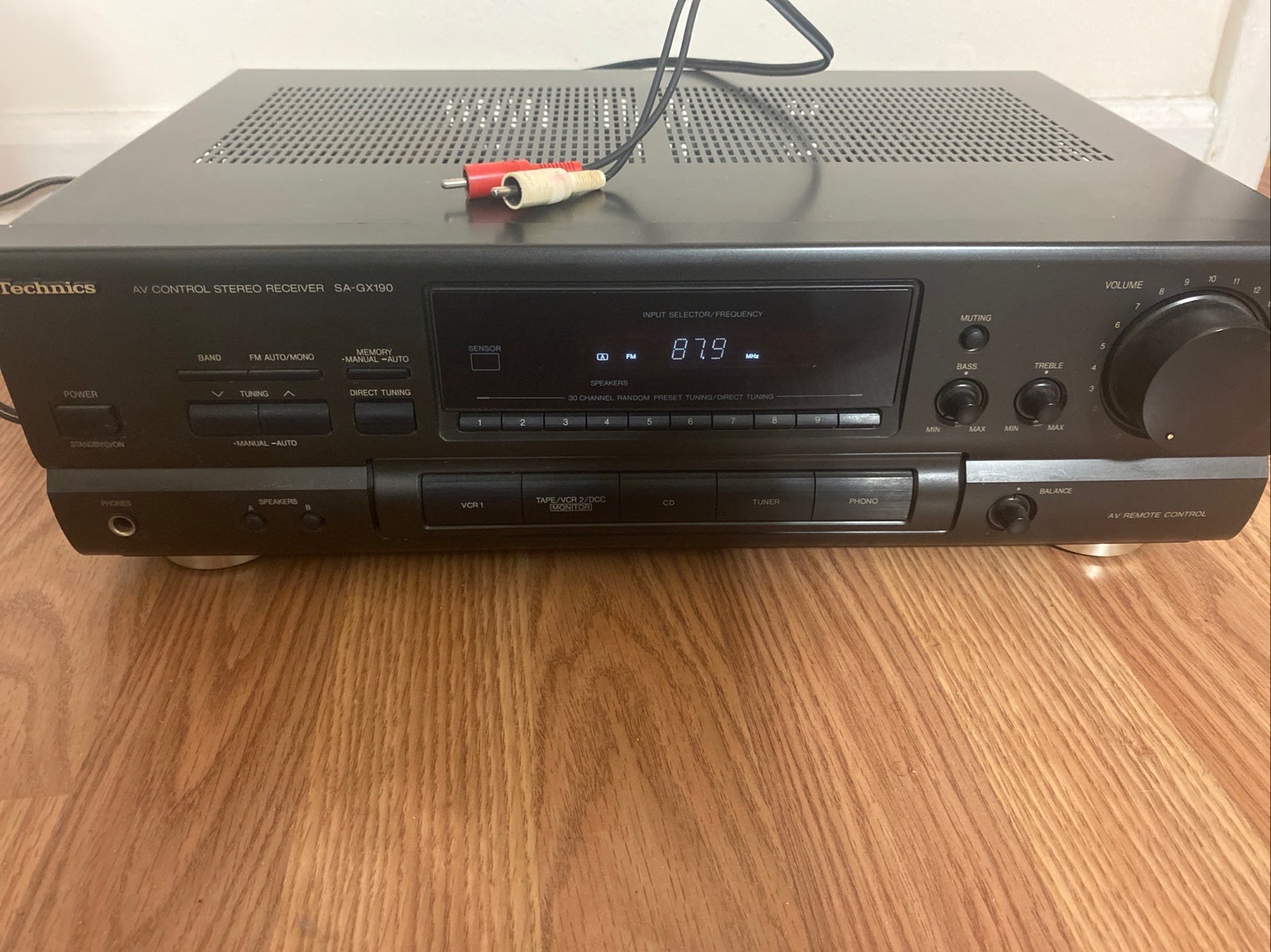 Technics SA-GX190 AV Control Stereo Receiver