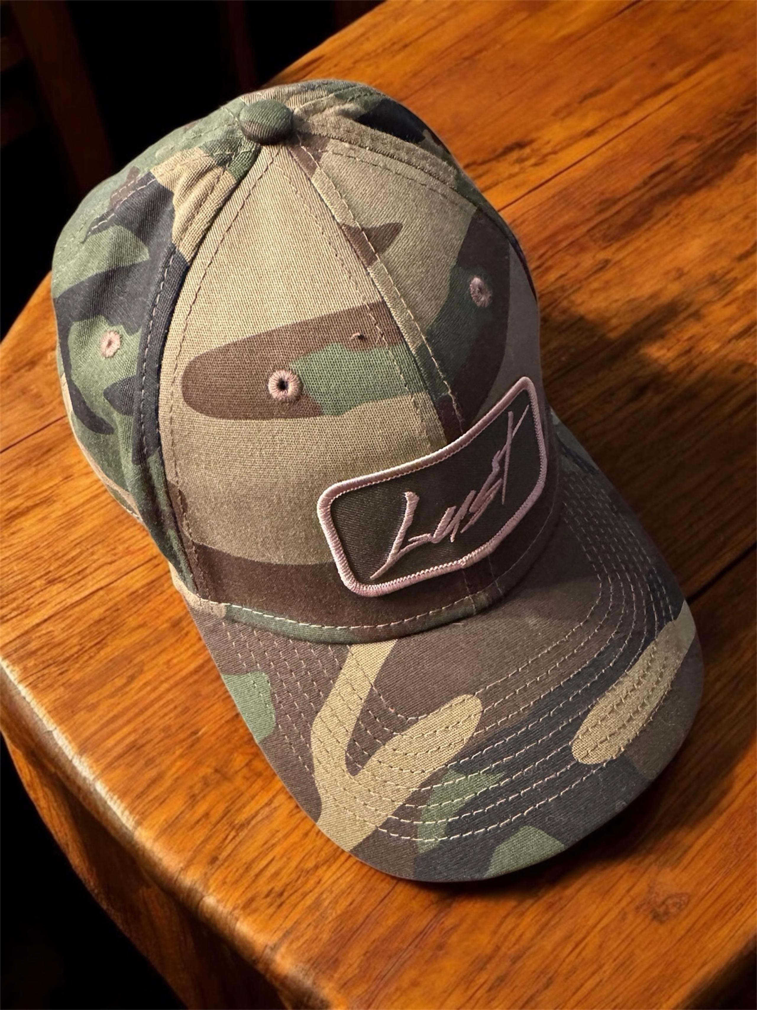 39Thirty Lust Camo Baseball Hat L/XL - New Era