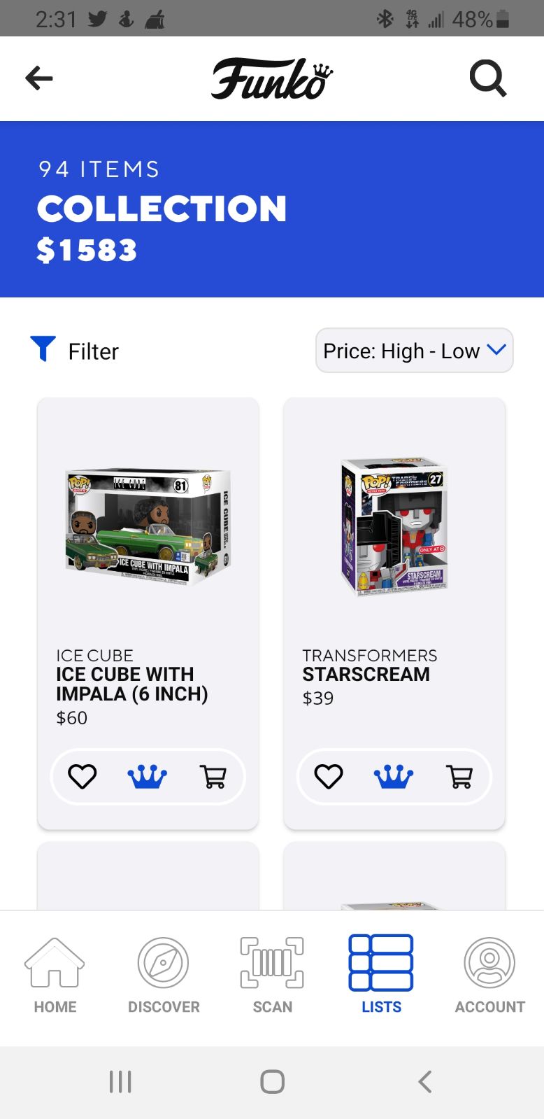 Funko Pop Collection