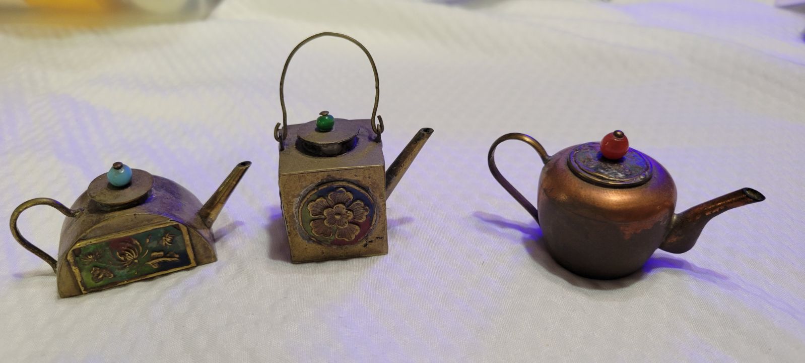 Miniture Tea Pots