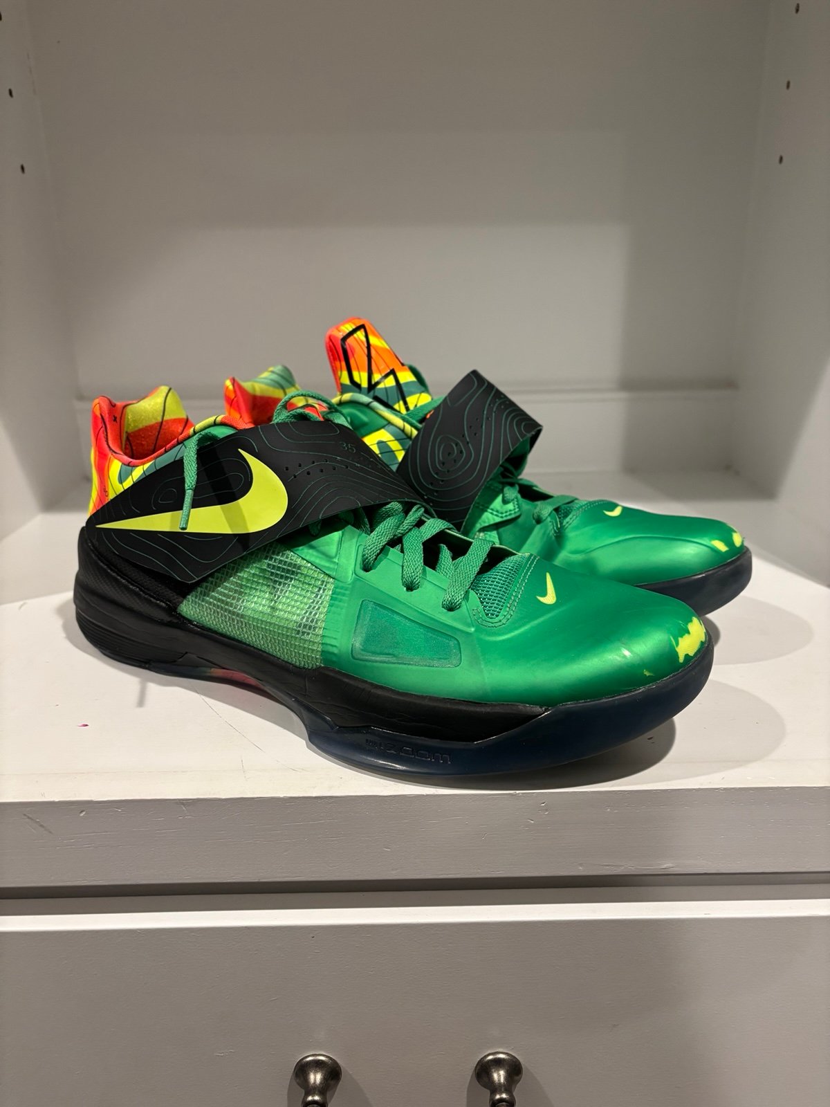 Nike KD 4 Weatherman