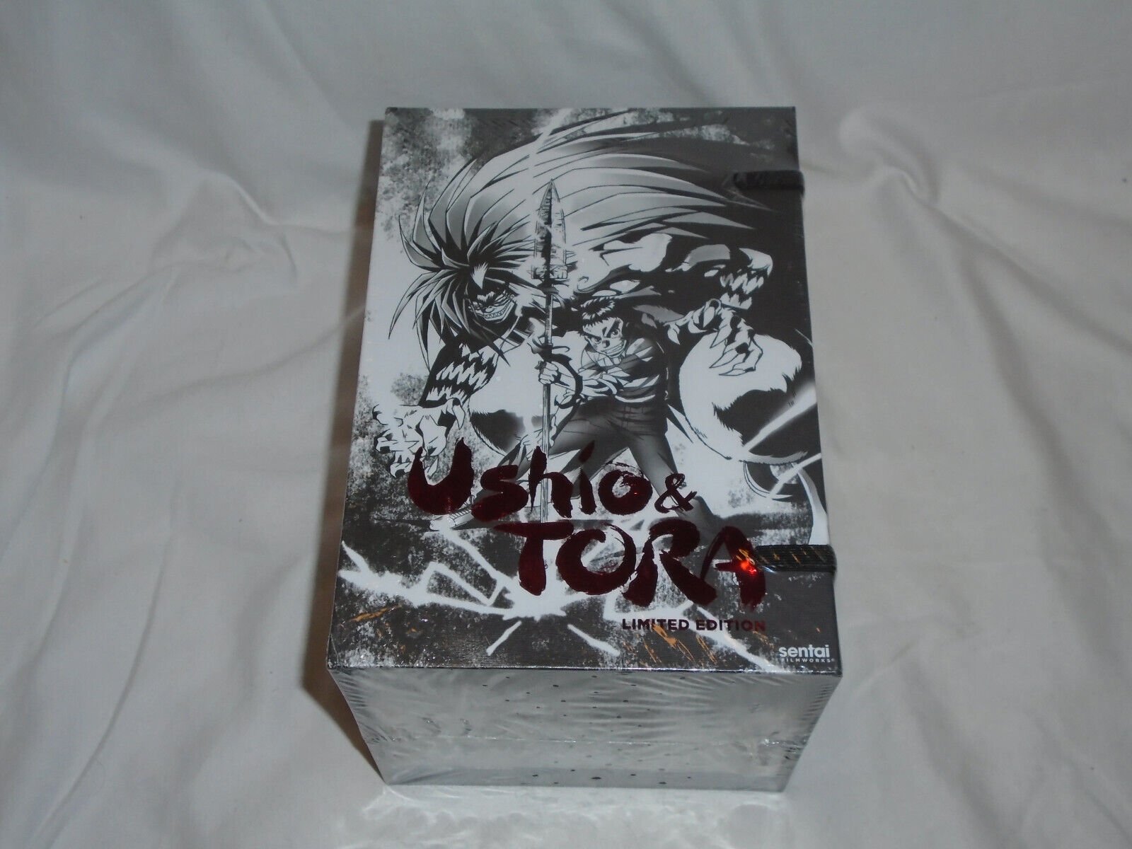 Ushio & Tora - Premium Box Set Limited Edition (Blu-ray/DVD) Sealed
