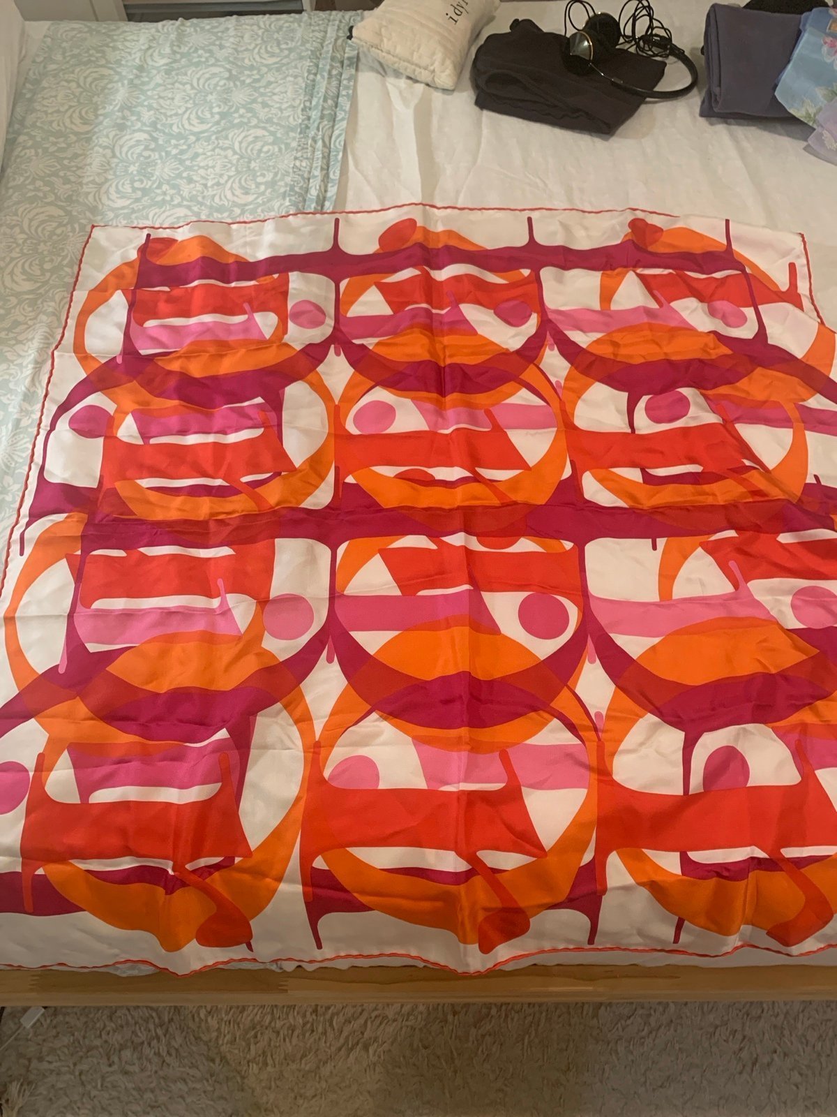 Christian Dior Silk Scarf