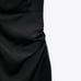 ZARA BLOGGER FAVORITE SATIN EFFECT CUT OUT MIDI DRESS