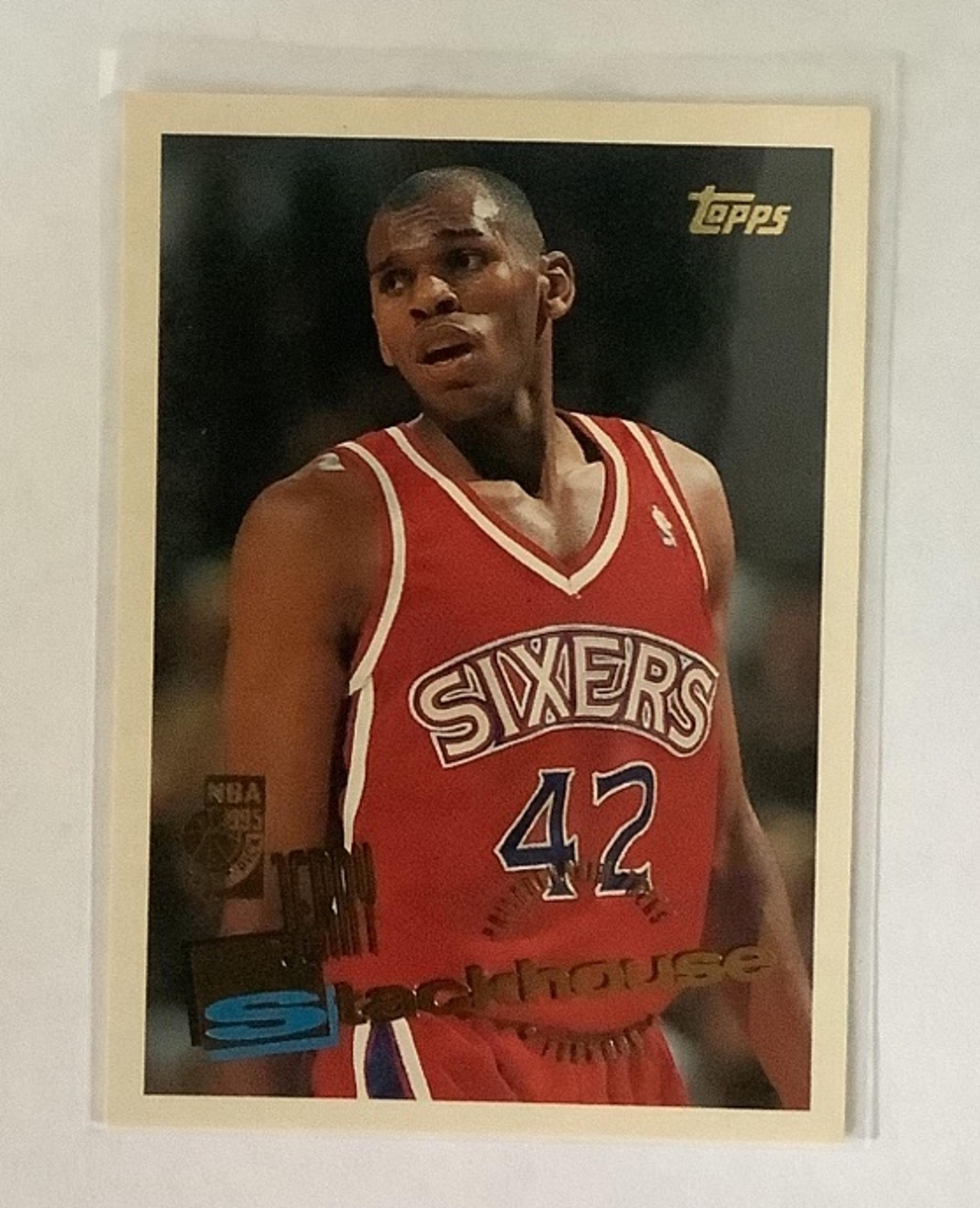 1996 Topps Jerry Stackhouse Rookie #229