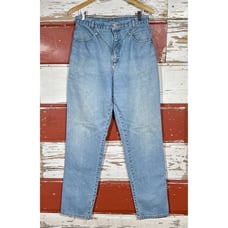31w 80s USA Vintage Ozark Mountain bareback tapered leg jeans