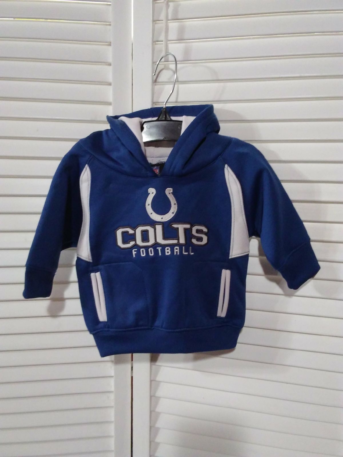 INDIANAPOLIS COLTS TEAM HOODED SWEATER