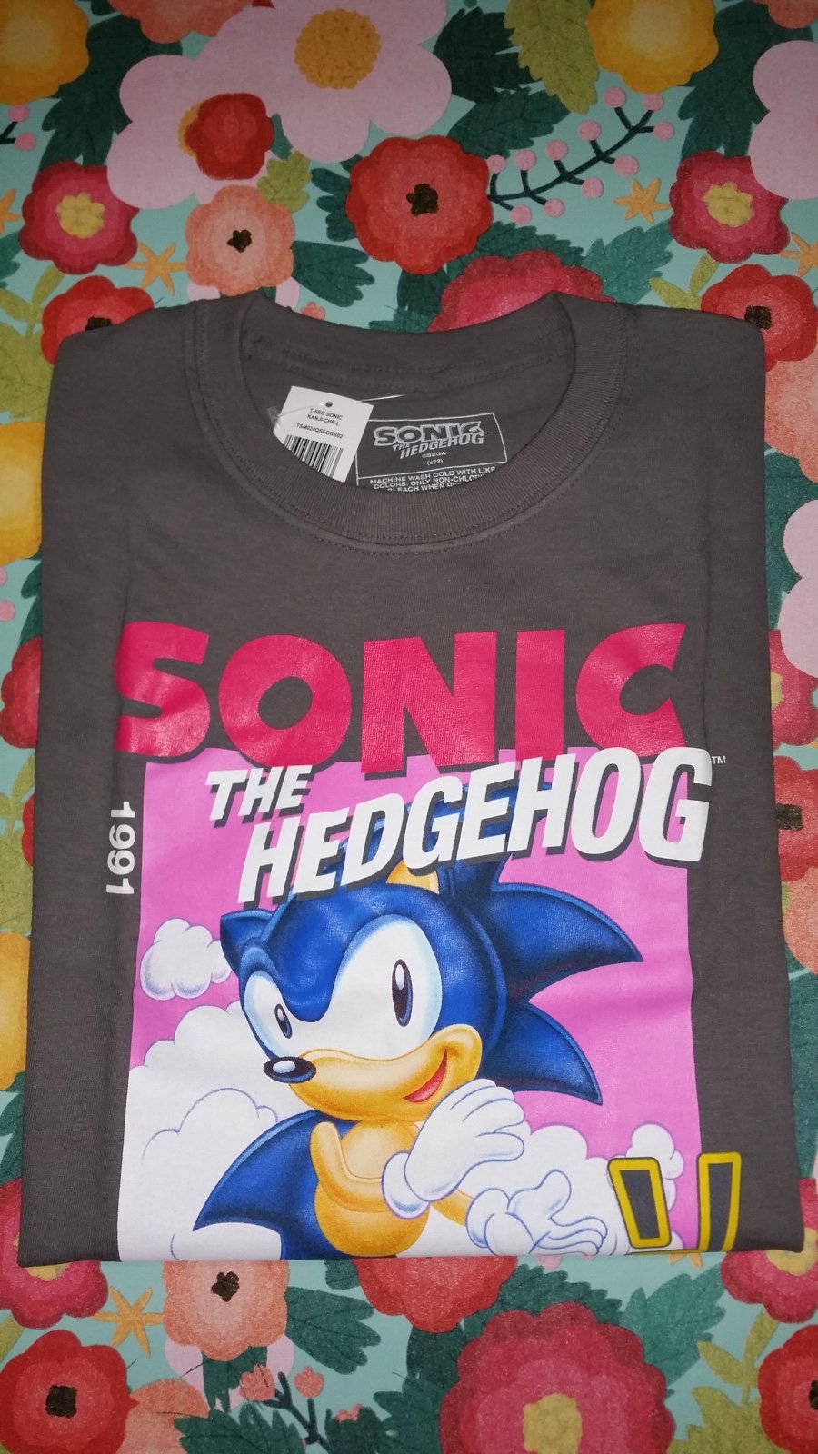 Sonic The Hedgehog Shirt Large New Offical | Mercari
