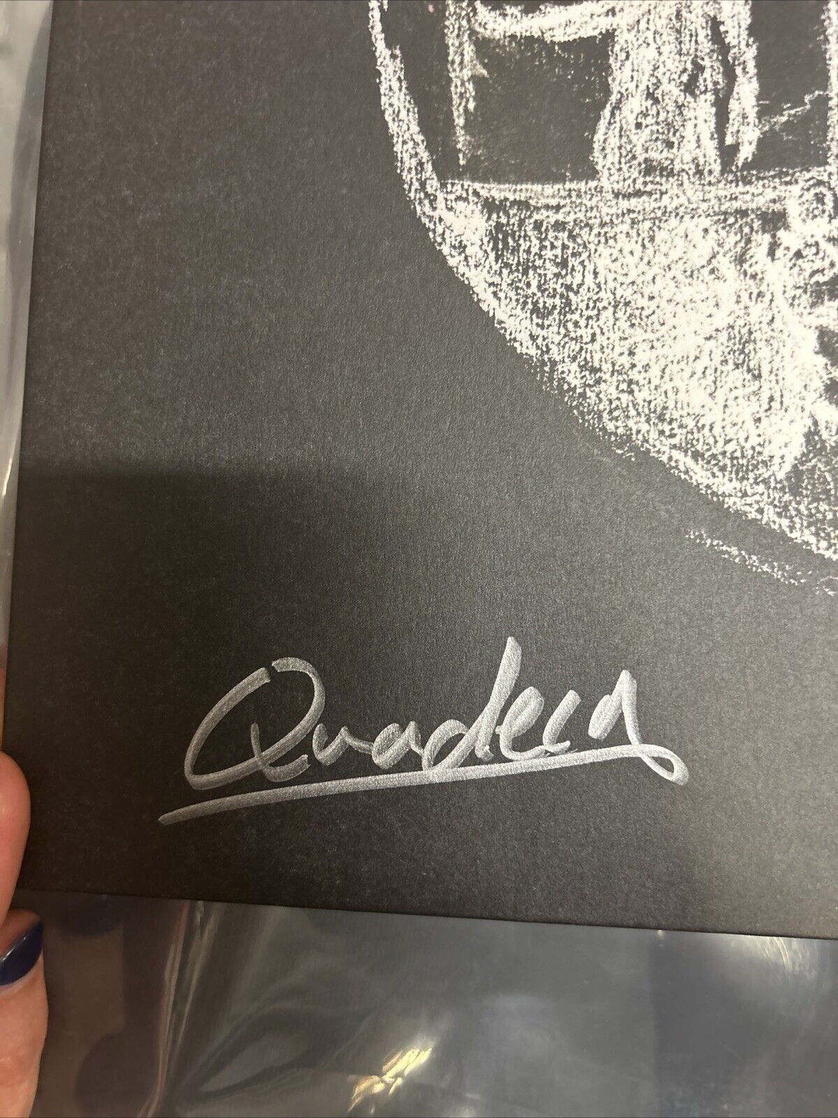 *SIGNED* [dA - 008] Quadeca - Scrapyard Vinyl Multicolored Variant