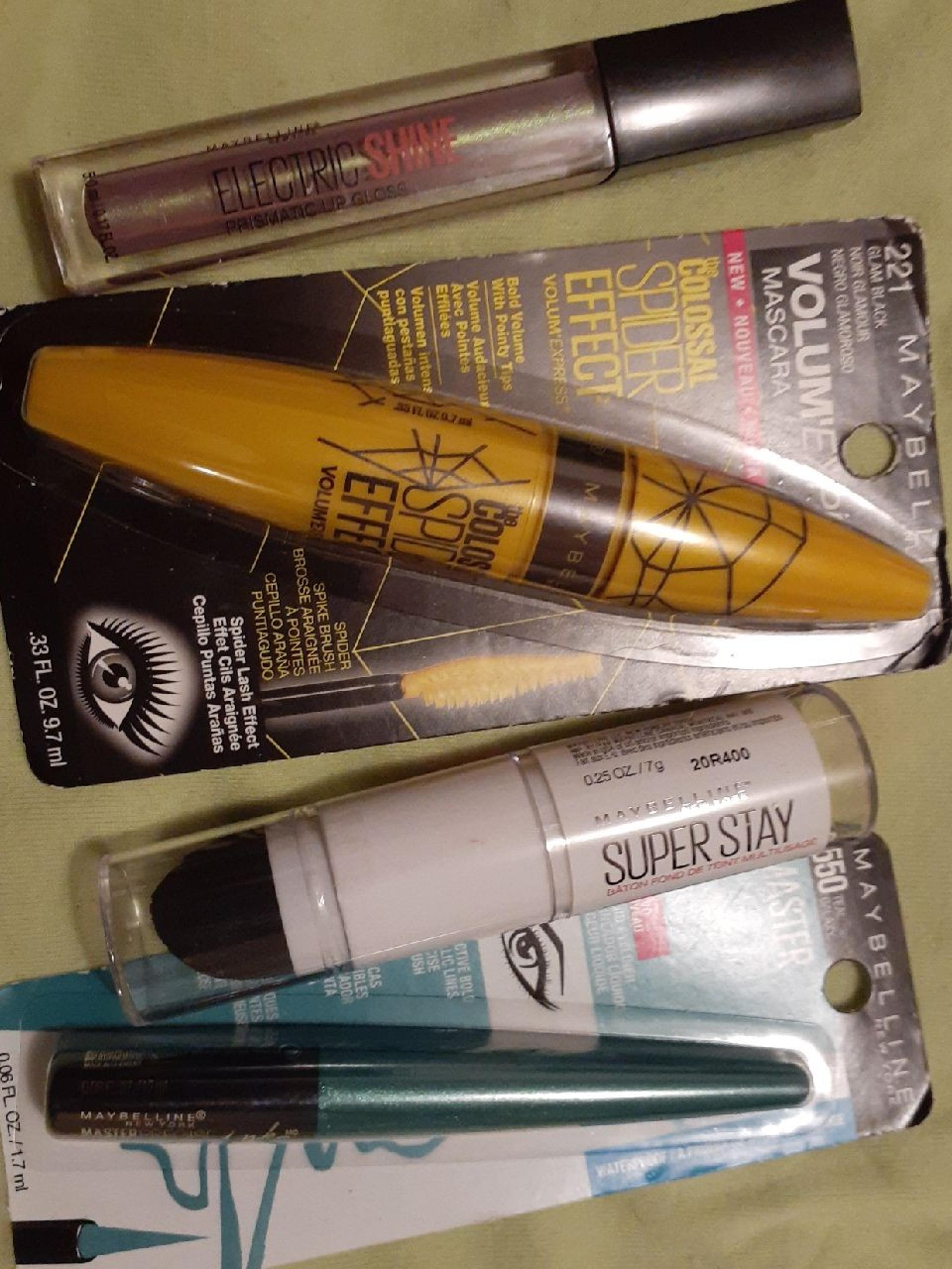 Maybelline makeup