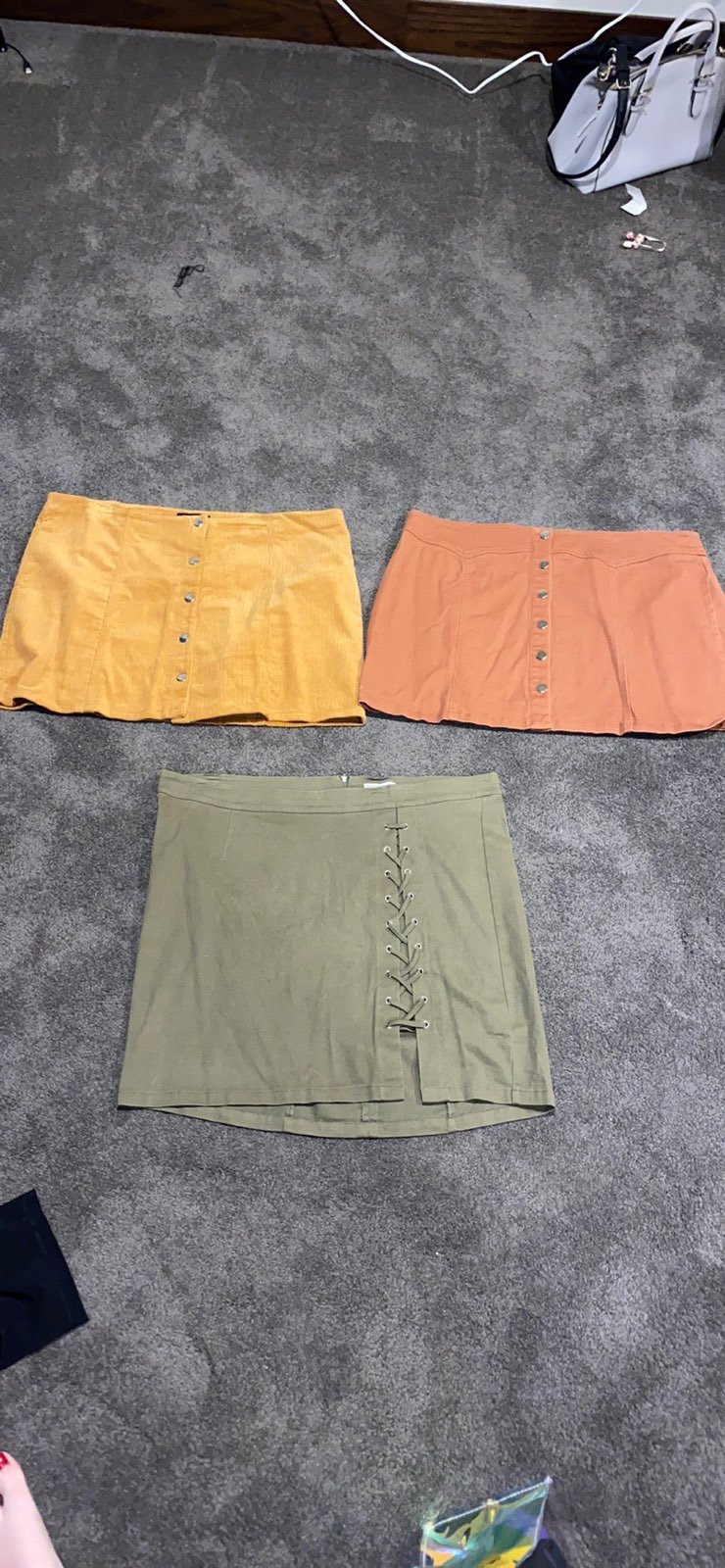 Skirt Bundle F21 & Charlotte Russe NWT 2