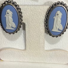 Wedgewood Earrings