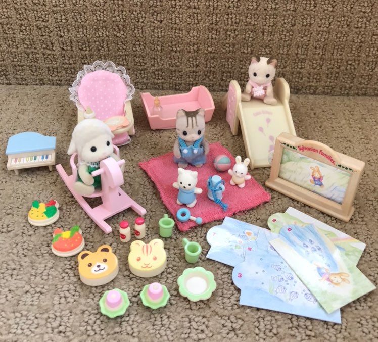 Calico Critters Baby Care Set