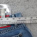 Maurice Malone Mo Jeans 98-99 Mens 36 Light Blue Cotton Baggy Y2K