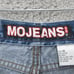 Maurice Malone Mo Jeans 98-99 Mens 36 Light Blue Cotton Baggy Y2K