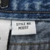Maurice Malone Mo Jeans 98-99 Mens 36 Light Blue Cotton Baggy Y2K
