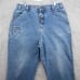 Maurice Malone Mo Jeans 98-99 Mens 36 Light Blue Cotton Baggy Y2K