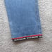 Maurice Malone Mo Jeans 98-99 Mens 36 Light Blue Cotton Baggy Y2K