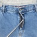 Maurice Malone Mo Jeans 98-99 Mens 36 Light Blue Cotton Baggy Y2K