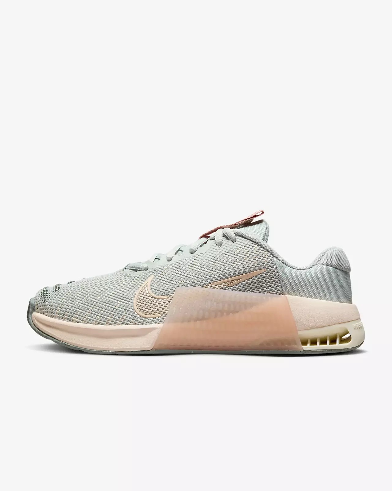 10W/8.5M - [NEW] Women's Nike Metcon 9 Workout Shoes Light Silver DZ2537-002