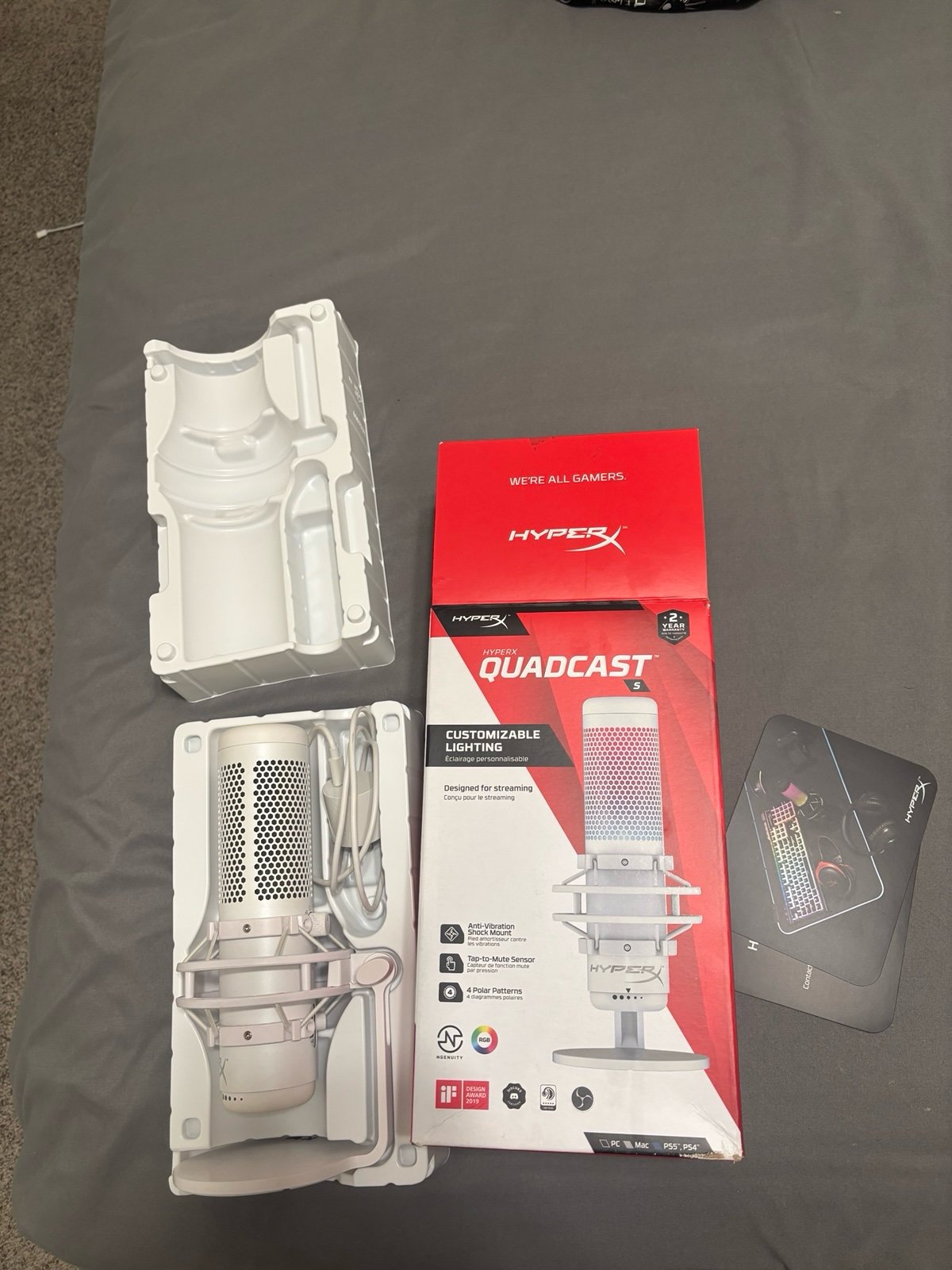 Hyper X Quadcast White