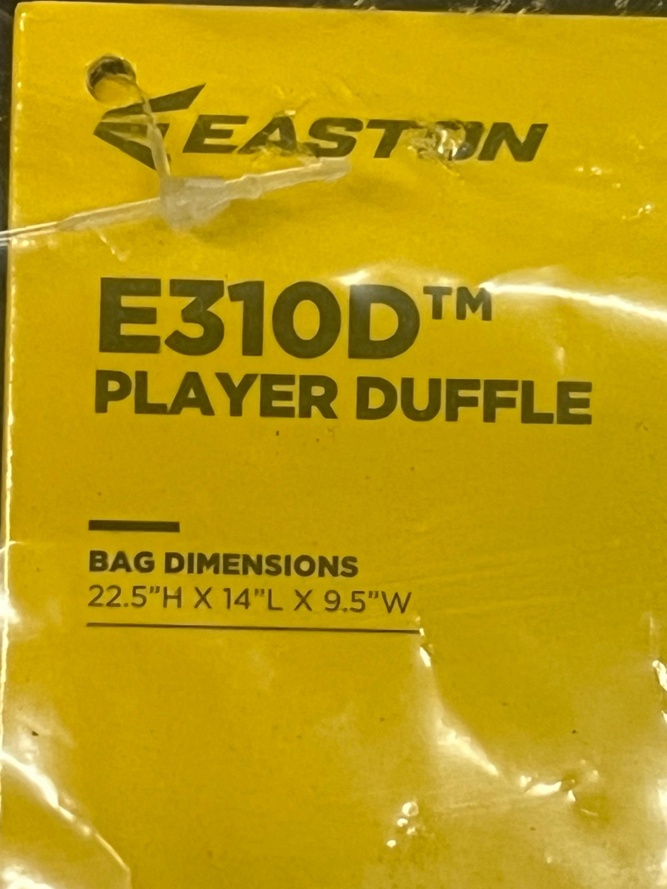 Easton baseball /softball E310D player duffle bag