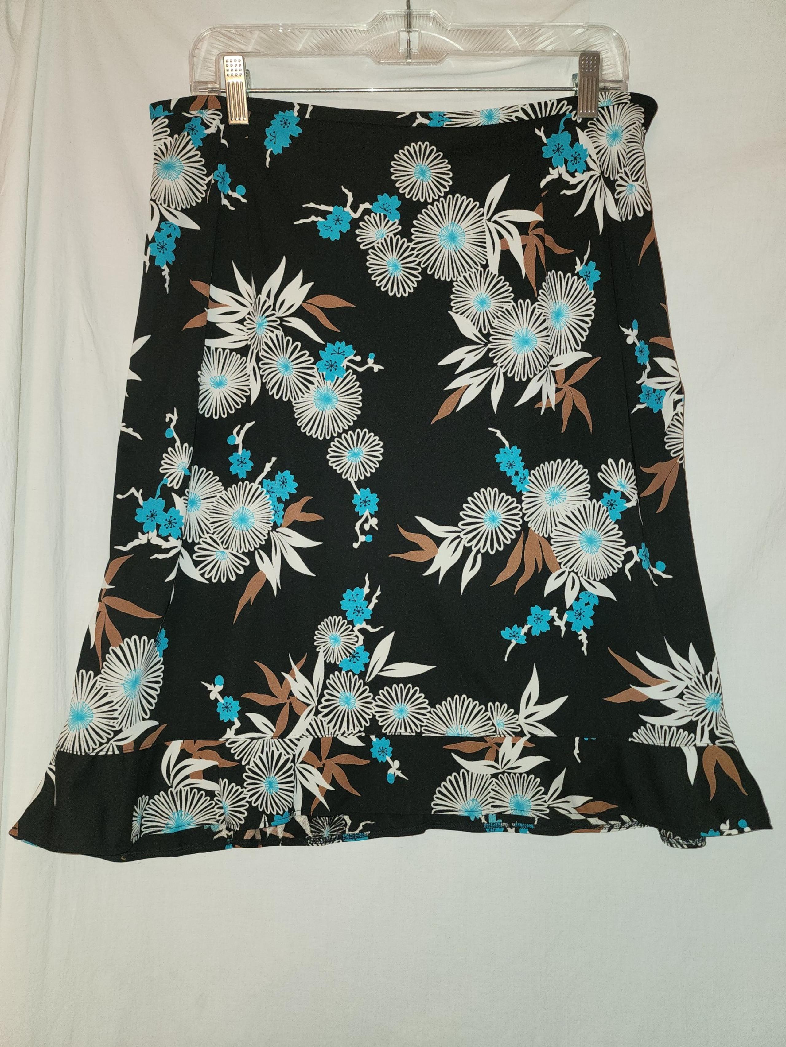 Requirements womens size xl floral skirt