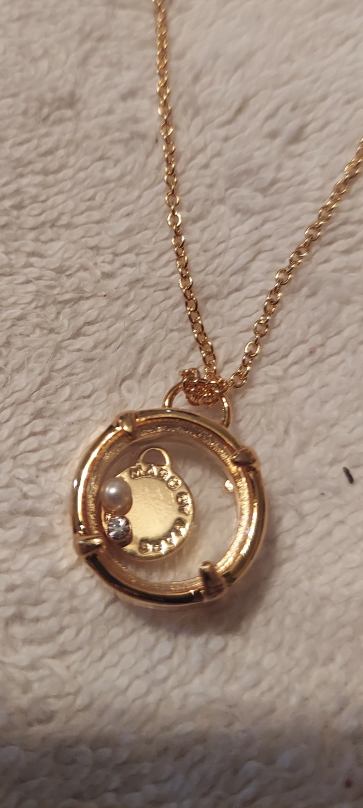 NEW MARC JACOBS NECKLACE