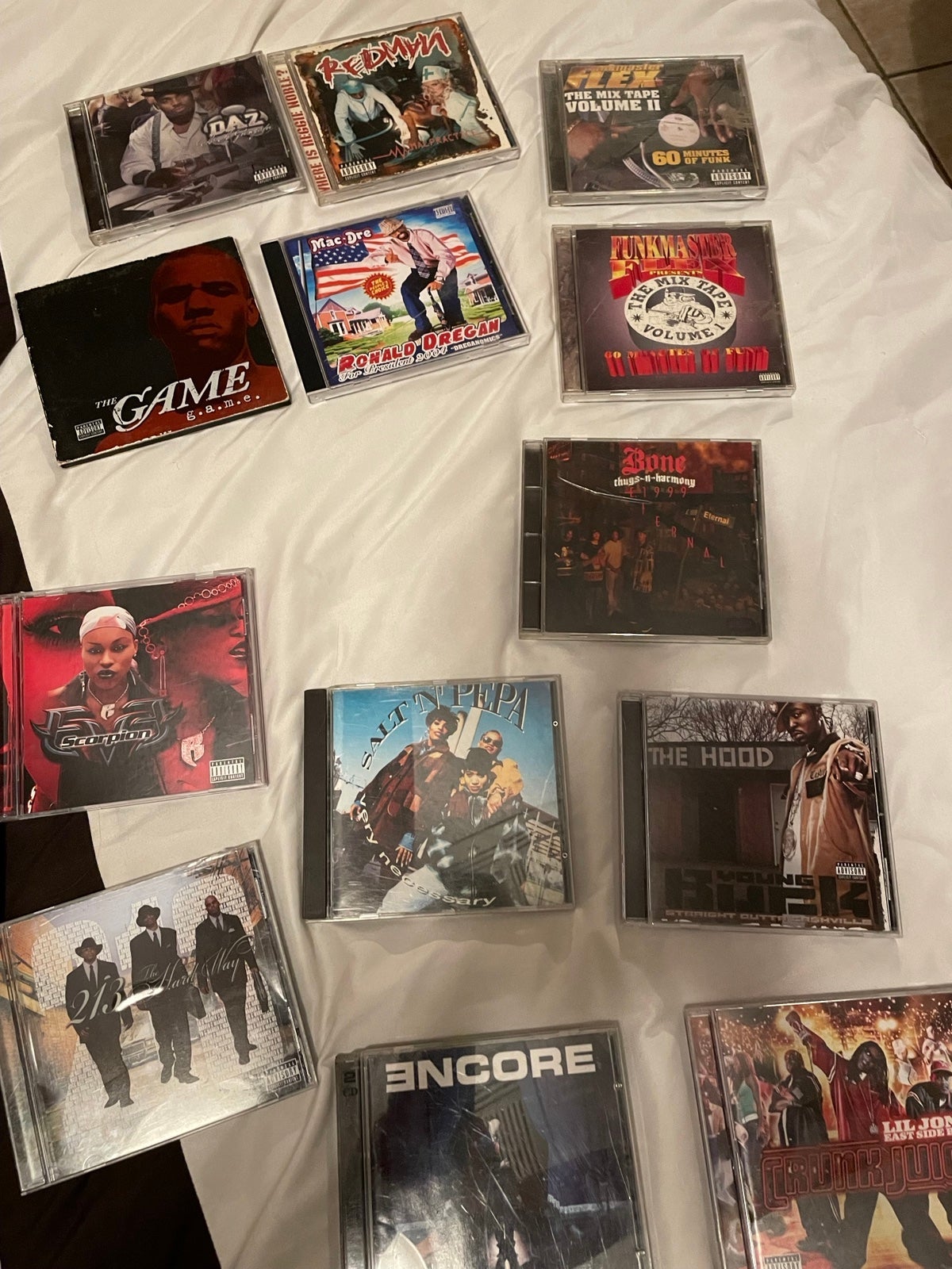 Lot rap cd