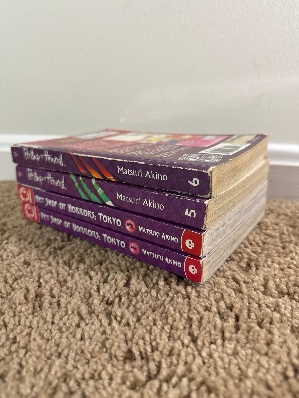 Pet Shop of Horrors Manga 5-6 Tokyo 1,3 RARE OOP